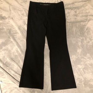Express Editor Pants Size 2S In Black